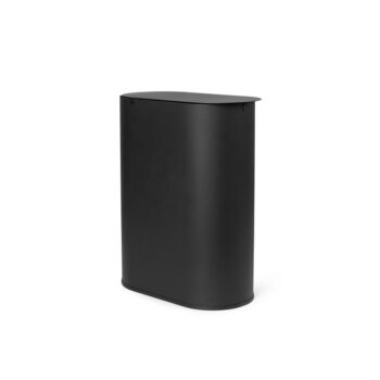 Ferm Living Prullenbak Enkel Bin zwart