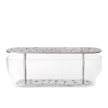 Fritz Hansen Ikebana vaas long roestvrij staal