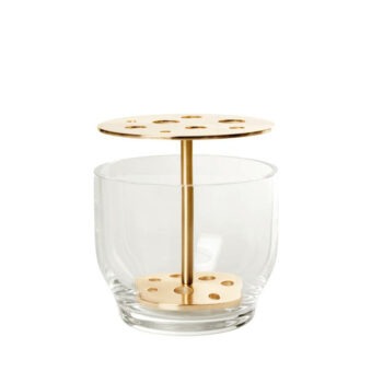 Fritz Hansen Ikebana vaas small messing