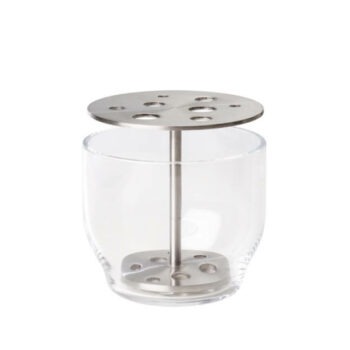 Fritz Hansen Ikebana vaas small roestvrij staal