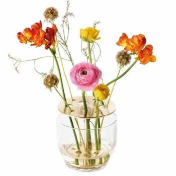 Fritz hansen Ikebana vaas small met bloemen