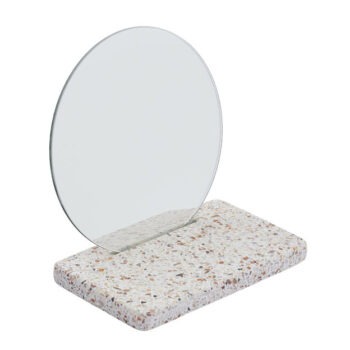 Humdakin tafelspiegel terrazzo decoratie