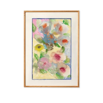 Paper Collective poster 50x70 cm Flower Window van Liat Greenberg
