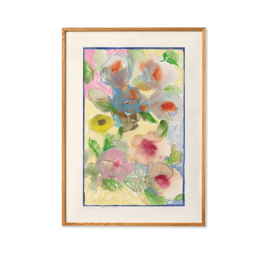 Paper Collective poster 50x70 cm Flower Window van Liat Greenberg