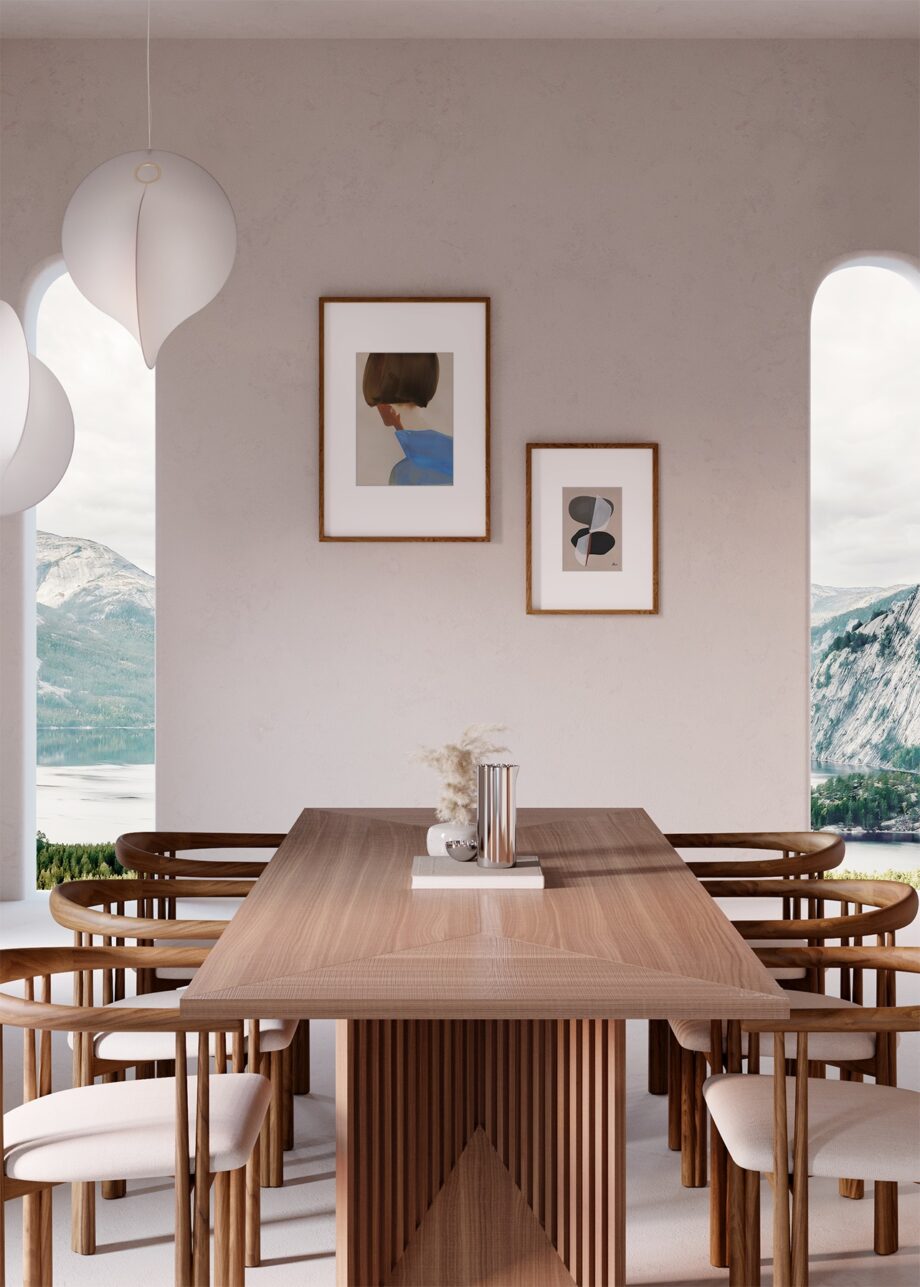 aper Collective posters met passe partout
