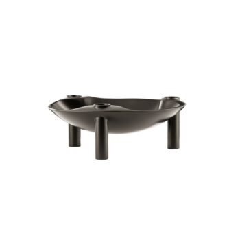 STOFF nagel Schaal bowl mat zwart
