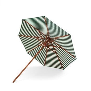 Skagerak Messina parasol Umbrella Ø300, Light Apricot-Dark Green