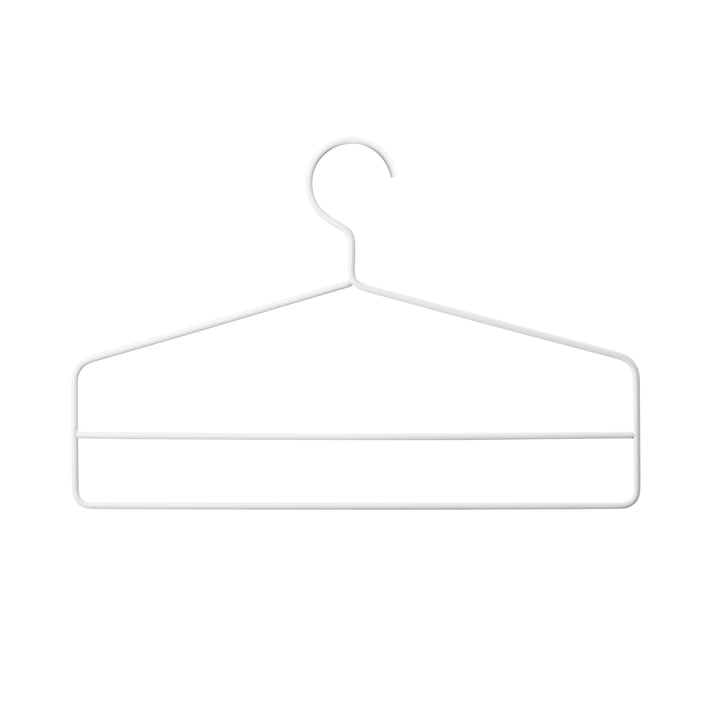 String coat hanger kleerhanger set van 4 wit