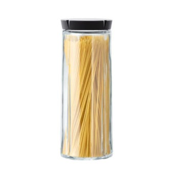Glazen voorraadpot met deksel Rosendahl Grand Cru 2 liter spaghetti