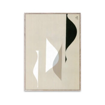 PAPER COLLECTIVE poster Music 01 50x70 mae studio beige zand4