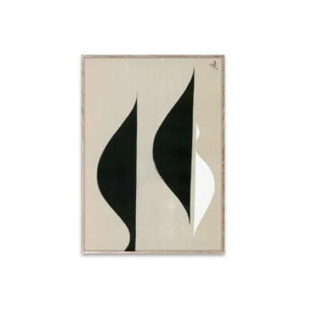 PAPER COLLECTIVE poster Music 02 30x40 mae studio beige zand