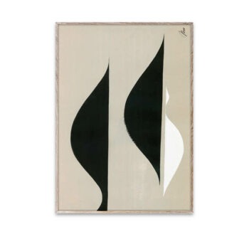 PAPER COLLECTIVE poster Music 02 50x70 mae studio beige zand