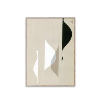 PAPER COLLECTIVE poster Music 30x40 mae studio beige zand