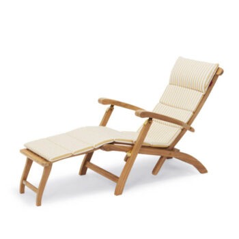 Skagerak Kussen Steamer Deck Chair geel wit