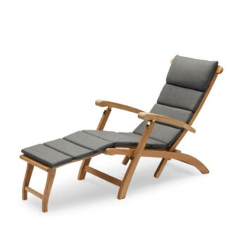 Skagerak Kussen Steamer Deck Chair grijs