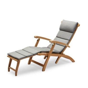 Skagerak Kussen Steamer Deck Chair lichtgrijs