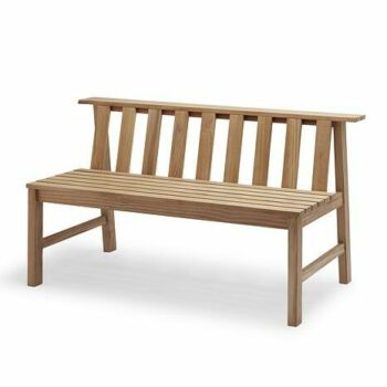 Skagerak Plank tuinbank teak