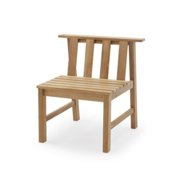 Skagerak tuinstoel Plank Chair teak