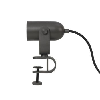 fermLIVING Ruuvi klem Lamp zwart