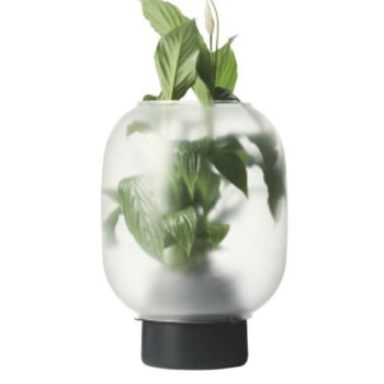 Nebl Planter bloempot Gejst zwart