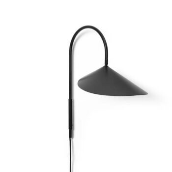 Ferm Living Arum Swivel wandlamp zwart