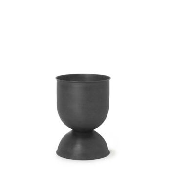 Ferm Living Hourglass bloempot Small zwart