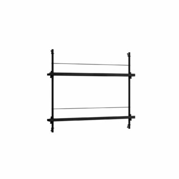 MOEBE Magazine shelving tijdschiften wandrek 65.1 zwart