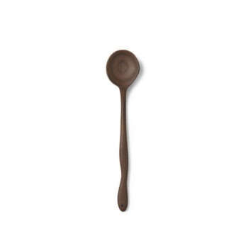 Ferm Living Meander houten roer lepel 25 cm