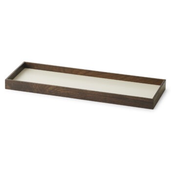 Gejst Frame Tray beige gerookt eiken small