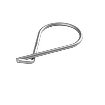 MOEBE Sleutelhanger Key ring staal