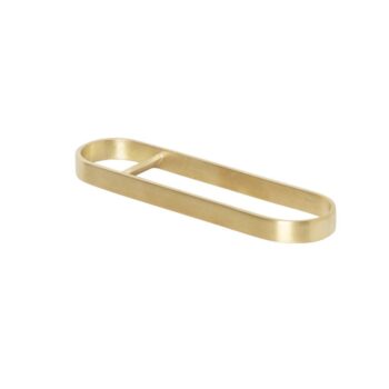 Messing flesopener fein van Ferm Living