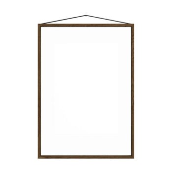 Moebe lijst met A2 frame in donker Gerookt eikenhout.