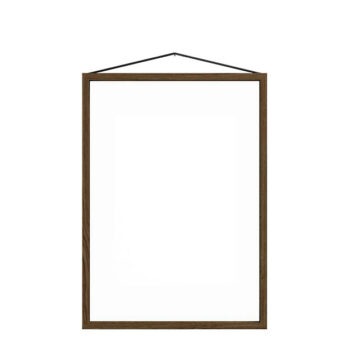 Moebe lijst met A3 frame in donker Gerookt eikenhout.