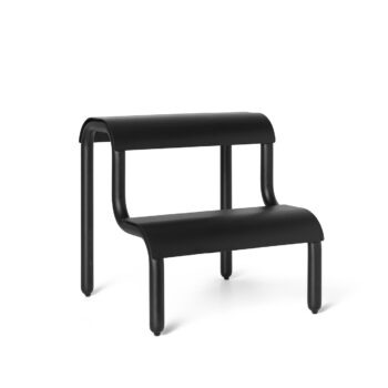 Ferm Living keukentrap up stel zwart metaal