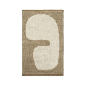 FermLiving Lay badkamermat taupe 50x70