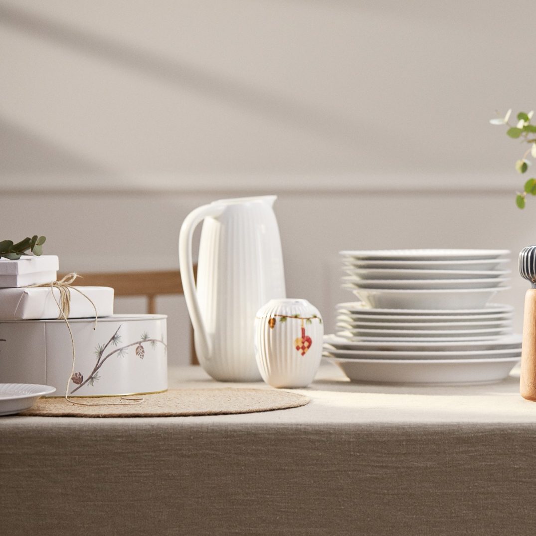 Kähler Design Hammershøi servies