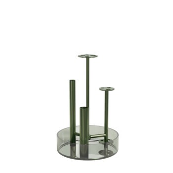 Fritz Hansen Ikeru vaas groen high bloemschikken