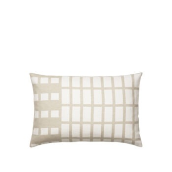 Kristina dam Kussen beige off-white contemporary sierkussen 60x40