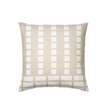 Kristina dam Kussen beige off-white contemporary sierkussen 60x60