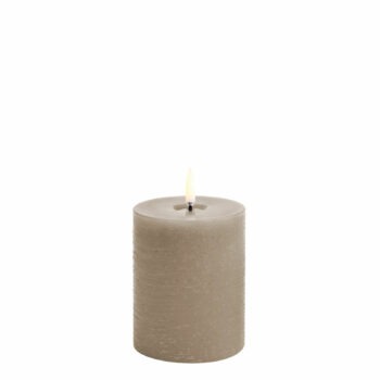 Uyuni LED stompkaars zand taupe 10 cm
