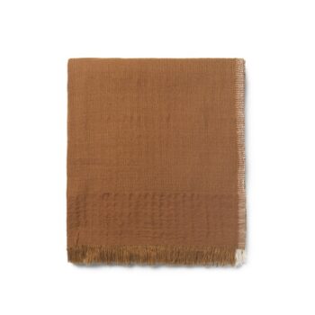 Ferm Living Weaver plaid Sugar kelp caramel