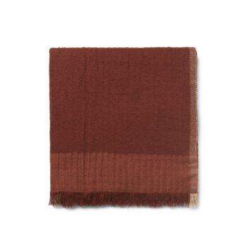 Ferm Living Weaver plaid rood bruin
