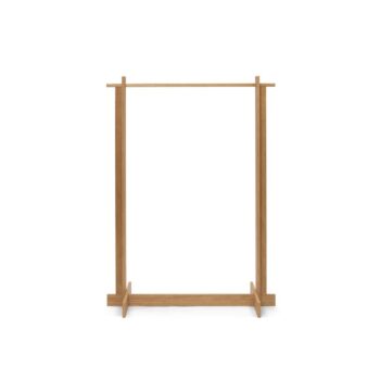 Ferm Living kledingrek Bridges eikenhout