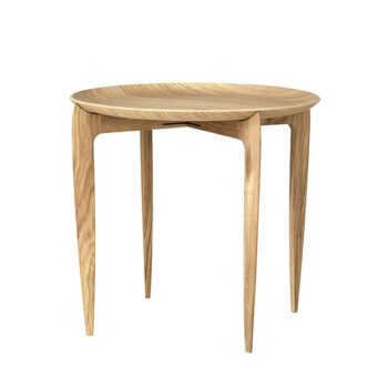 Fritz Hansen tray table bijzettafel eiken