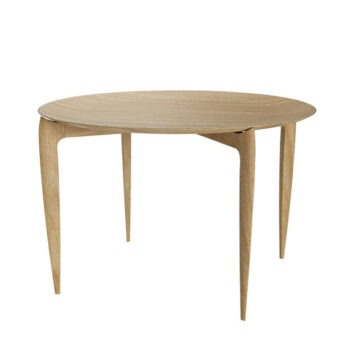 Fritz Hansen tray table salontafel bijzettafel met dienblad eiken