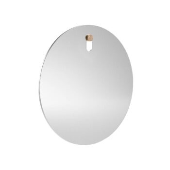 Ronde minimalistische Ekta living spiegel Mirror you