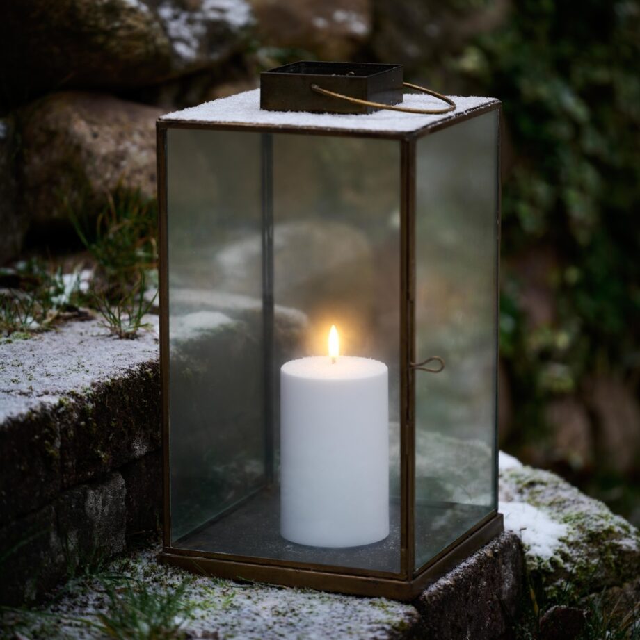 Uyuni outdoor led kaarsen buitengebruik sfeer in lantaarn winter