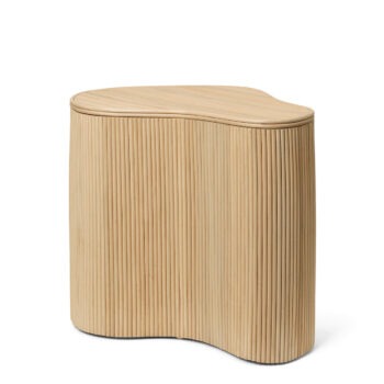 Ferm Living Isola Bijzettafel opbergtafel organische vorm