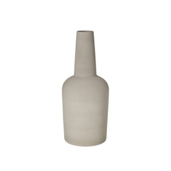 Kristina Dam Studio Dome vaas Large grijs terracotta