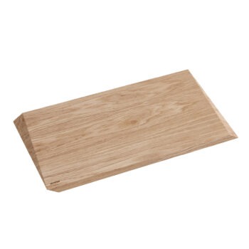 Moebe snijplank eikenhout massief large